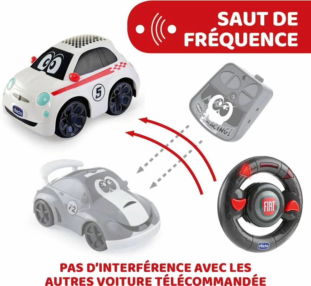 CHICCO FIAT 500 RADIOCOMMANDEE 8 CHICCO FIAT 500 RADIOCOMMANDEE – Image 6