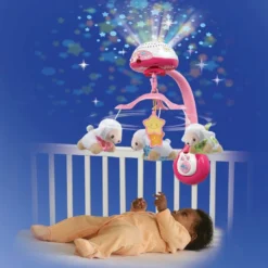 VTech LUMI MOBILE COMPTE-MOUTONS ROSE -Magasin De Jouets Vtech 35cac23fad760843ef98a4dbfa4c212b20eaea29 02080341 02