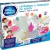 LE LABO DES CURIEUX J'APPRENDS A FABRIQUER DU SAVON -Magasin De Jouets Vtech 35eacbfb845e128f82afb2f50c557125a3239756 04123292