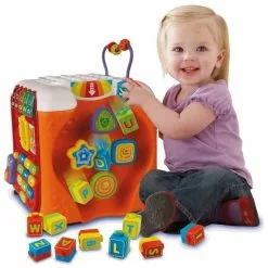 VTECH BABY - MAXI CUBE MULTI- -Magasin De Jouets Vtech 361ddb8d7ed1f0c311985f1bc63dd4752ad71b44 04071476 04