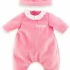 BB30 PYJAMA ROSE + BONNET -COROLLE VETEMENTS -Magasin De Jouets Vtech 368a4bf8a8a888b272227a9c0bc990dfb5f03d8f 41011996