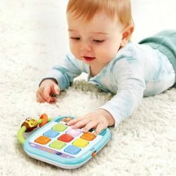 VTech TABLETTE SENSORIELLE DES BABY LOULOUS -Magasin De Jouets Vtech 372aa392d091b100a68c8dacf87e4348ce838a02 41077380 03