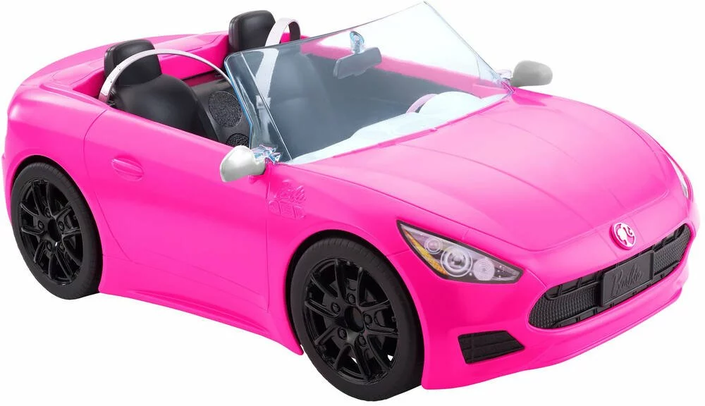 MATTEL LE CABRIOLET DE BARBIE 3 MATTEL LE CABRIOLET DE BARBIE