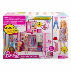 MATTEL POUPEE BARBIE ET COFFRET DRESSING DELUXE -Magasin De Jouets Vtech 37d76d50a3a5a40079b3ae86797aea53544c4baa 41010172 04