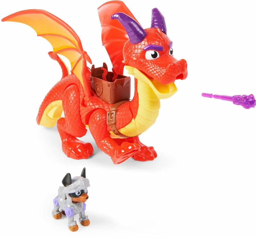 SPIN MASTER SPARKS LE DRAGON ET CLAW RESCUE KNIGHTS PAT'PATROUILLE 3 SPIN MASTER SPARKS LE DRAGON ET CLAW RESCUE KNIGHTS PAT'PATROUILLE