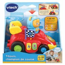 VTech TITOURS, CHAMPION DE COURSE VOITURE -Magasin De Jouets Vtech 388f144a4ff1a89daab9c00f3a119f992bd7f247 02081392 03