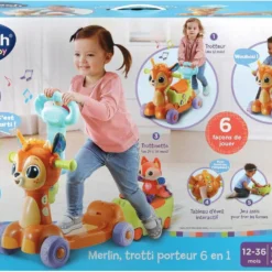 VTech MERLIN TROTTI PORTEUR 6 EN 1 -Magasin De Jouets Vtech 394112cc4bf39a991ce027dcd000d58febace351 02040945 02