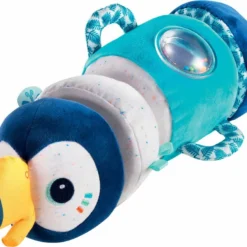 Lilliputiens PELUCHE PABLO ROULEAU SONORE