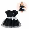 MA COROLLE - ROBE DE SOIRÉE NOIRE COROLLE VETEMENTS -Magasin De Jouets Vtech 39607a1c9b20d6683393c03455f18239f865b2b6 10082737