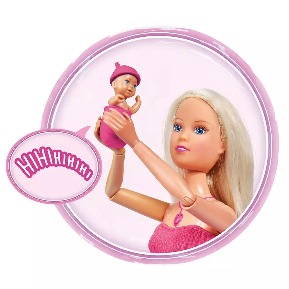 SMOBY POUPEE STEFFI LOVE - TENDRE MAMAN 8 SMOBY POUPEE STEFFI LOVE - TENDRE MAMAN – Image 6