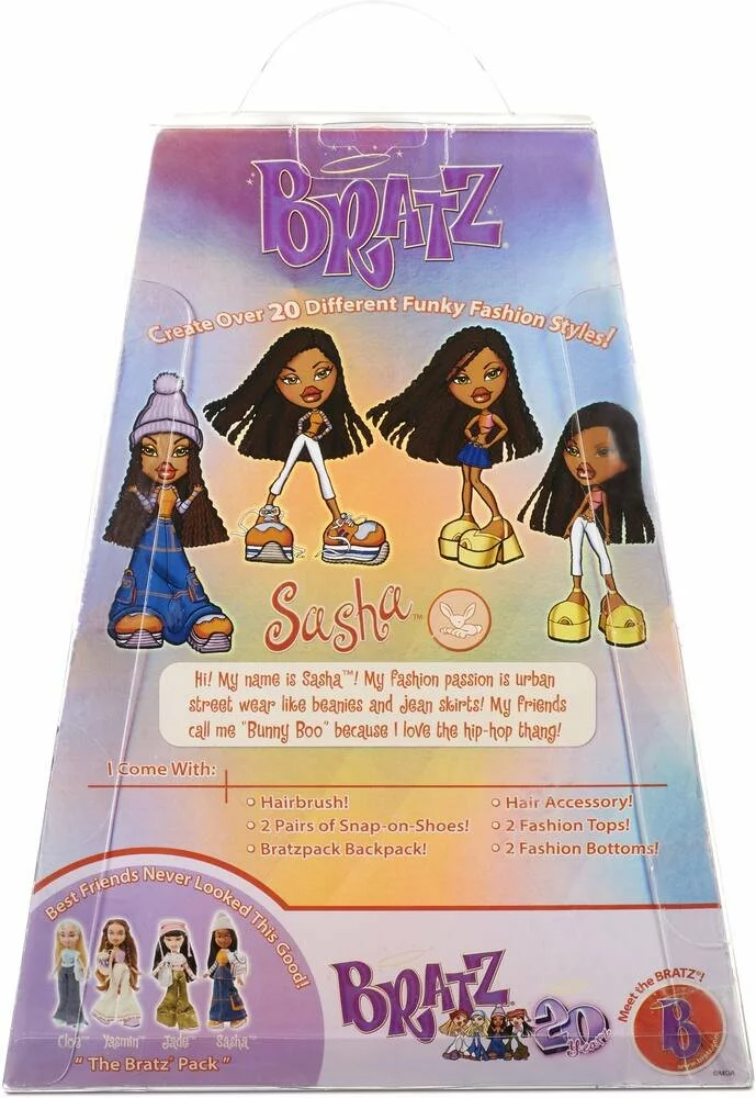 MGA Entertainment POUPEE BRATZ ORIGINAL - SASHA 7 MGA Entertainment POUPEE BRATZ ORIGINAL - SASHA – Image 5