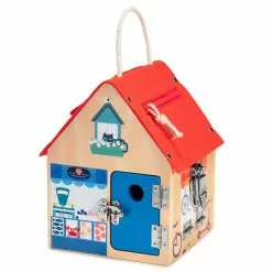 Lilliputiens MAISON D'APPRENTISSAGE MULTI FERMETURES -Magasin De Jouets Vtech 3a6be873f45f4a4b719beebac13ca83ecee4c8e2 02082344 04