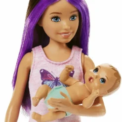MATTEL BARBIE - COFFRET SKIPPER BEBE AU LIT -Magasin De Jouets Vtech 3aec4b43747abf667280a72d10175b8a3737e67f 41107636 03