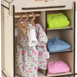 BB30/36 DRESSING EN BOIS - COROLLE ACCESSOIRES 9 BB30/36 DRESSING EN BOIS - COROLLE ACCESSOIRES -Magasin De Jouets Vtech 3b94129c0fdd80acd08c05e85830caa0d67e4101 41012042 02