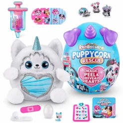 Zuru PELUCHE PUPPYCORN RESCUE