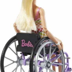MATTEL BARBIE FAUTEUIL ROULANT BLONDE -Magasin De Jouets Vtech 3c01406aedb33c869ec209df19b6131aa9dbe0c9 41107784 05