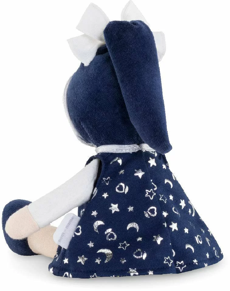 DOUDOU MISS NUIT ETOILEE 25 CM-COROLLE MON DOUDOU 6 DOUDOU MISS NUIT ETOILEE 25 CM-COROLLE MON DOUDOU – Image 4