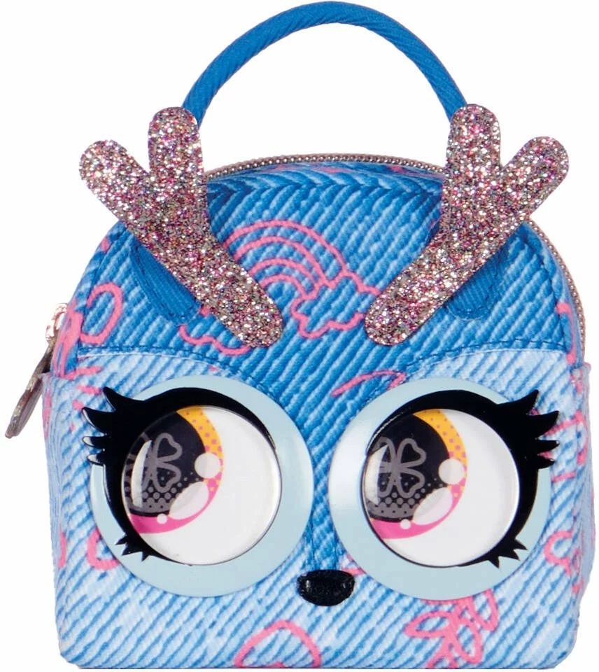 SPIN MASTER PURSE PETS MICRO - CERF DENIM 4 SPIN MASTER PURSE PETS MICRO - CERF DENIM – Image 2