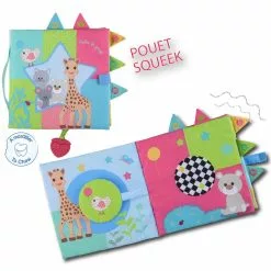 VULLI SENSITIVE BOOK - SOPHIE LA GIRAFE -Magasin De Jouets Vtech 3d8be607c089b19d7ebe6c9391edb5413f763b91 02025689 03
