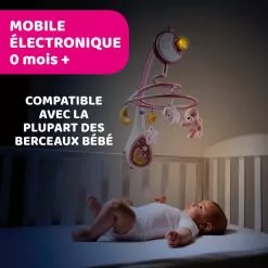 CHICCO MOBILE NEXT TO DREAMS ROSE -Magasin De Jouets Vtech 3de603ed35fa8da85a37a3ff7b380739d902f9fe 02080548 03