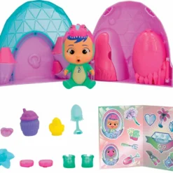 IMC CRY BABIES MAGIC TEARS DINO - ICY WORLD -Magasin De Jouets Vtech 3df89056bf84b59a804d799d47e81884c0fe577f 41057876 03