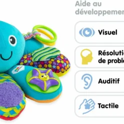 Lamaze PELUCHE PIEUVRE MULTI ACTIVITES -Magasin De Jouets Vtech 3e2dd3af1672ee782944f835510199f544694016 02022028 06