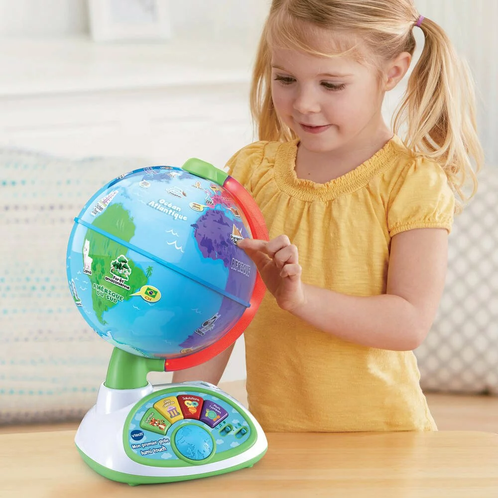 VTech MON PREMIER GLOBE LUMI TOUCH 4 VTech MON PREMIER GLOBE LUMI TOUCH – Image 2
