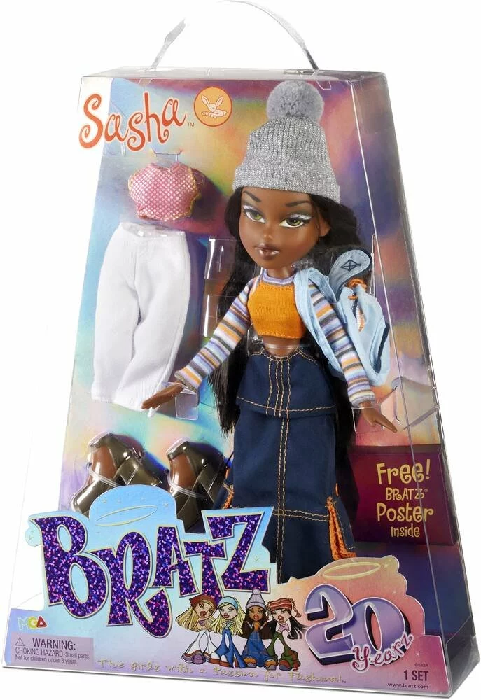 MGA Entertainment POUPEE BRATZ ORIGINAL - SASHA 6 MGA Entertainment POUPEE BRATZ ORIGINAL - SASHA – Image 4