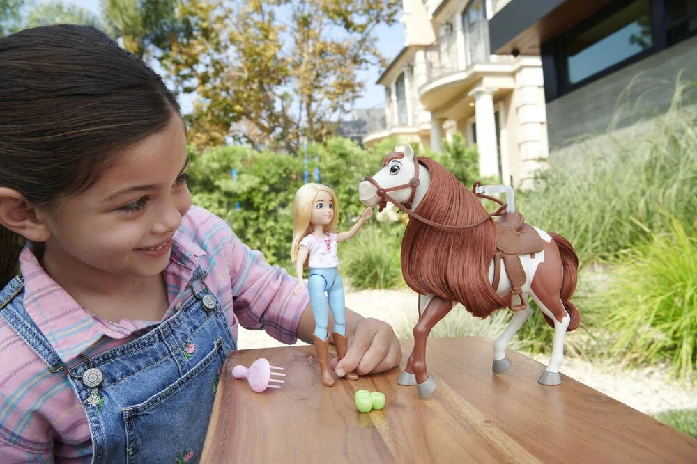 MATTEL Jeux POUPEE ABIGAELLE ET BOOMERANG DELUXE 8 MATTEL Jeux POUPEE ABIGAELLE ET BOOMERANG DELUXE – Image 6