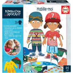 Educa Borras HABILLE MOI