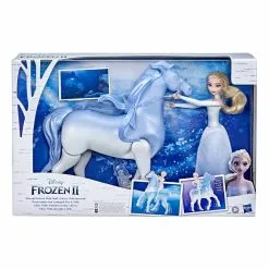 Hasbro LA REINE DES NEIGES - POUPEE ELSA 30 CM ET SON CHEVAL NOKK 23 CM INTERACTIF -Magasin De Jouets Vtech 3fa1a594759633a819ddb7c66941699f1d642e34 12064888 04
