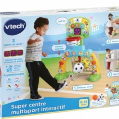 VTech SUPER CENTRE MULTISPORT INTERACTIF -Magasin De Jouets Vtech 402cee4fb40a76beee0dbb494e2056315c659754 02082430 03