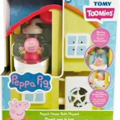 Tomy PEPPA PIG - PLAYSET DE BAIN MAISON DE PEPPA -Magasin De Jouets Vtech 404031c3f005f1cca3ac9253b3748b19645c1e3c 41083229 03