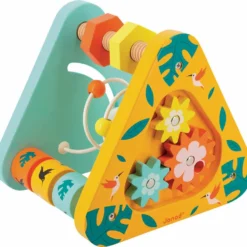 Janod TRIANGLE MULTI-ACTIVITES -Magasin De Jouets Vtech 4064d27d7fa04f55a9e86261f805d92d8fd33141 41059455 02