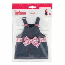 MA COROLLE - ROBE SALOPETTE EN JEAN COROLLE VETEMENTS -Magasin De Jouets Vtech 40f73017a69875dbeae69396155c36b94cd33c02 10081959 03