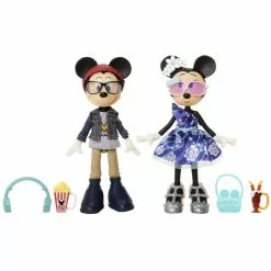 JAKKS PACIFIC PACK 2 POUPEES 23 CM - MICKEY ET MINNIE -Magasin De Jouets Vtech 4164b59503dfc56bdb4d7e6cf5a73fdfa9da266b 10022344 05