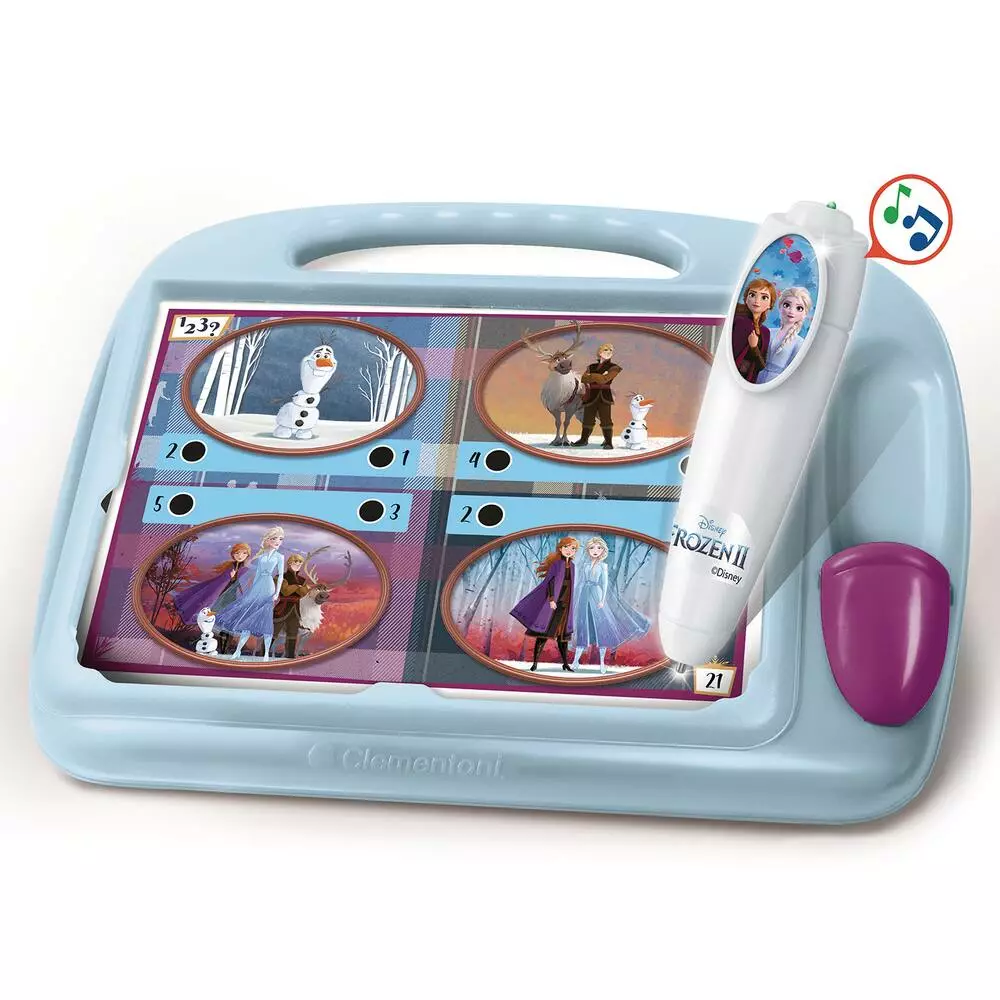 Clementoni PUPITRE ÉDUCATIF LA REINE DES NEIGES 2 3 Clementoni PUPITRE ÉDUCATIF LA REINE DES NEIGES 2