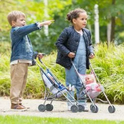 BB36/42 POUSSETTE CANNE BLEUE - COROLLE ACCESSOIRES -Magasin De Jouets Vtech 42062769864d17bb8dd483fbcd5f07712016bff7 10082732 05