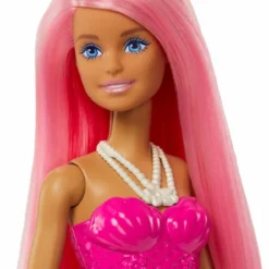 MATTEL BARBIE-DREAMTOPIA-POUPEE BARBIE SIRENE, CHEVEUX ROSES -Magasin De Jouets Vtech 4233faeea56da15caa9b182d44e01c16aa5cdda2 41059771 02