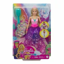 MATTEL POUPEE BARBIE - TRANSFORMATION PRINCESSE SIRENE -Magasin De Jouets Vtech 43607f856a338ca693ff5f37aacc0dc1a71e7190 10022523 06