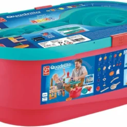 Hape COFFRET QUADRILLA BUCKET 90 PIECES -Magasin De Jouets Vtech 4458053a91388f17855d833c6f95c2cc6a2d4f0f 41054799 06