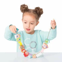 L'ATELIER DU BOIS ELEMENTS BOIS A ENFILER - FEERIE 8 L'ATELIER DU BOIS ELEMENTS BOIS A ENFILER - FEERIE -Magasin De Jouets Vtech 44617e76d1627601ff25927d23143efb0ae79722 02081608 03