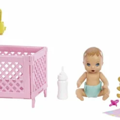 MATTEL BARBIE - COFFRET SKIPPER BEBE AU LIT -Magasin De Jouets Vtech 4498cc41d4f9a9f32c04562a3ff4a4ff01fee7af 41107636 02