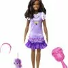 MATTEL BARBIE - MA PREMIERE BARBIE BRUNE - POUPEE BROOKLYN 35 CM -Magasin De Jouets Vtech 456e92f80da15ecd5dd7053e8d81f7d316b82b50 41107675