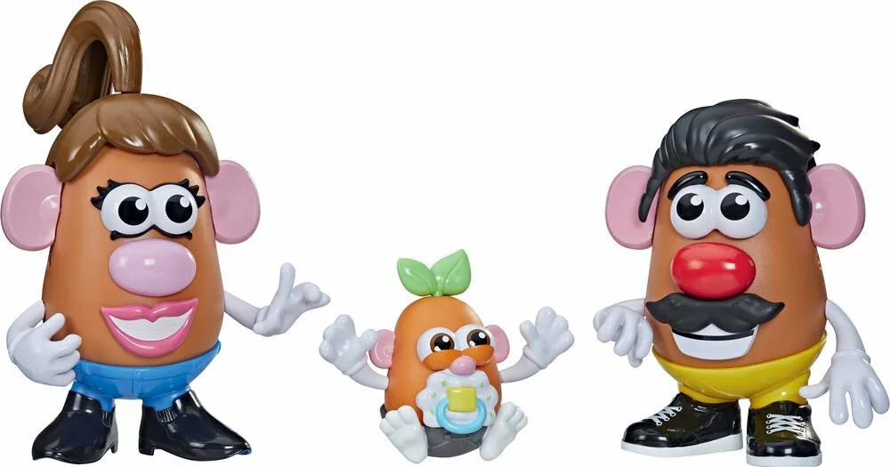 Hasbro Gaming MONSIEUR PATATE - LA FAMILLE PATATE 3 Hasbro Gaming MONSIEUR PATATE - LA FAMILLE PATATE