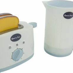 COM'LES VRAIS SET GRILLE-PAIN ET BOUILLOIRE