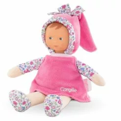 DOUDOU MISS ROSE FLEURS 25 CM COROLLE MON DOUDOU -Magasin De Jouets Vtech 46d076847e20fde649080187e77f9232c6611e04 08027272 03