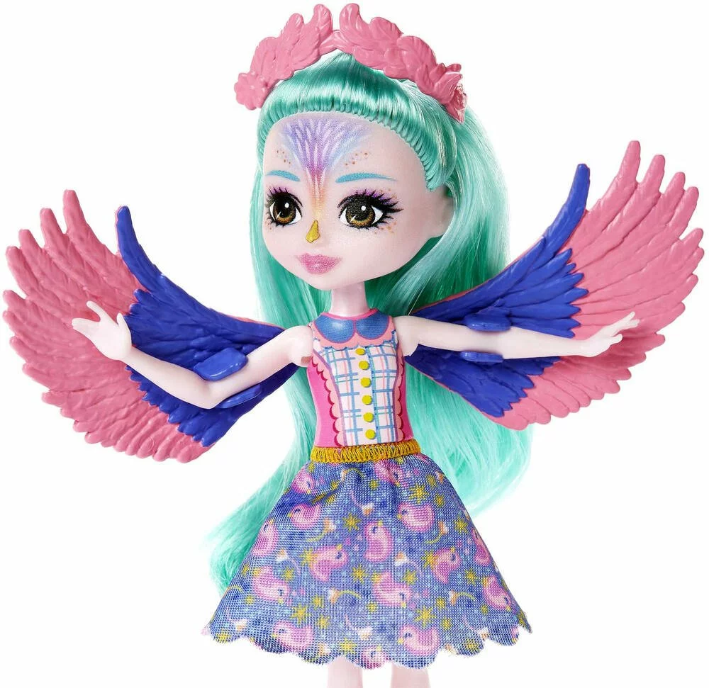 MATTEL ENCHANTIMALS - BETES CITADINES - POUPEE FILIA FINCH 5 MATTEL ENCHANTIMALS - BETES CITADINES - POUPEE FILIA FINCH – Image 3