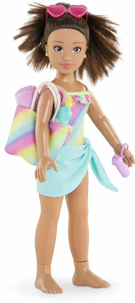 COFFRET LUNA A LA PLAGE COROLLE GIRL 3 COFFRET LUNA A LA PLAGE COROLLE GIRL