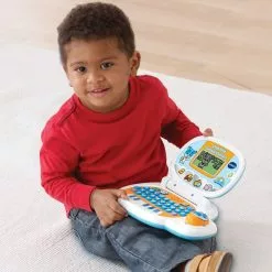 VTech ORDI P'TIT GENIUS OURSON BLEU -Magasin De Jouets Vtech 473efce6e0cc89b6559483c539dc926066065416 04071454 03